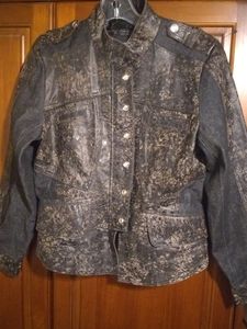 H&D Classic Leather condition jacket